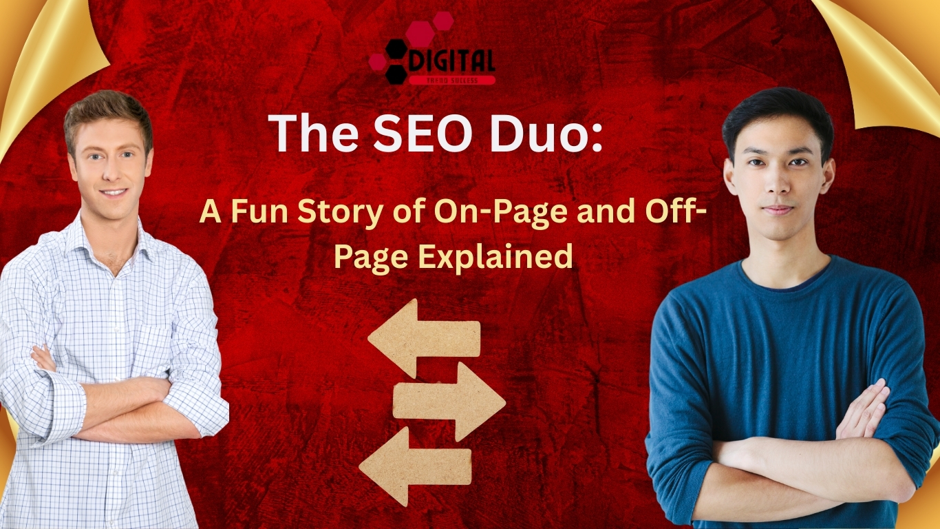 difference between on page and off page seo